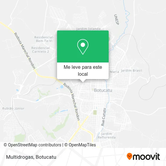 Multidrogas mapa
