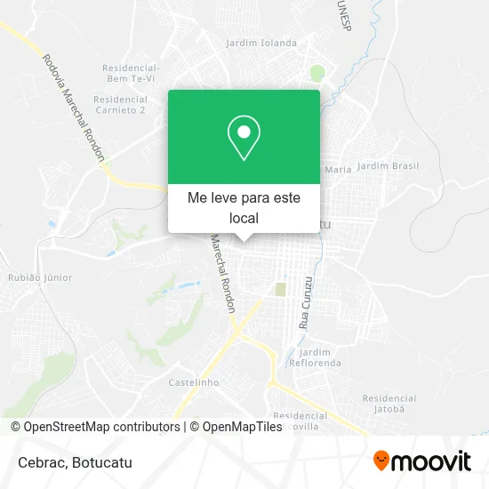 Cebrac mapa