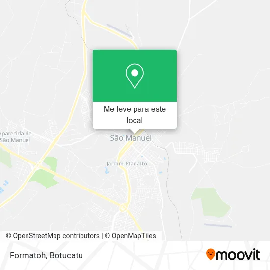 Formatoh mapa