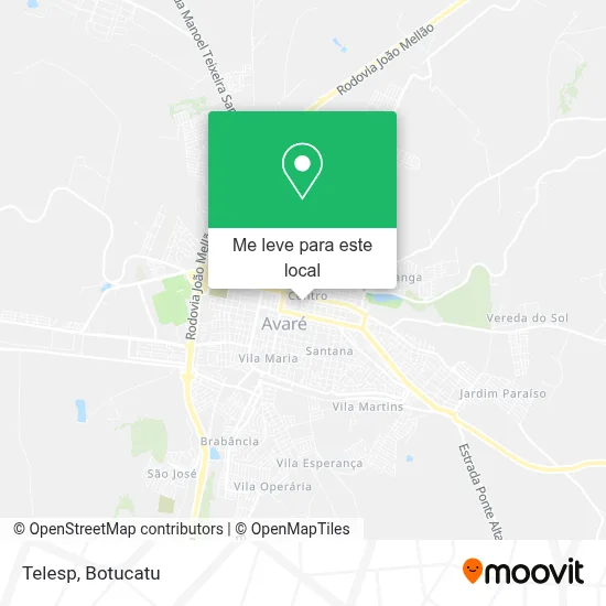 Telesp mapa