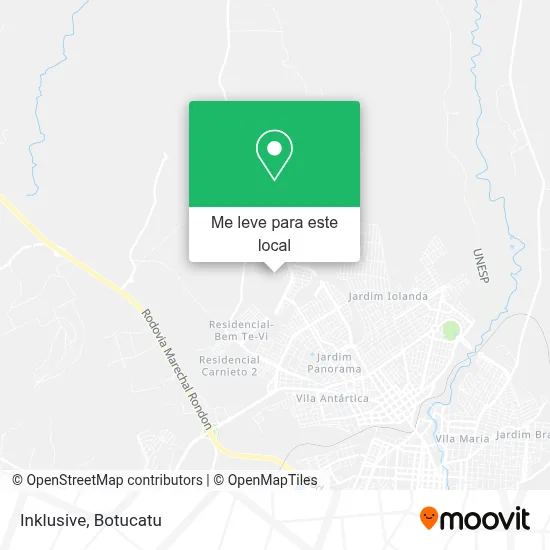 Inklusive mapa