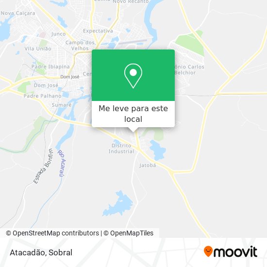 Atacadão mapa