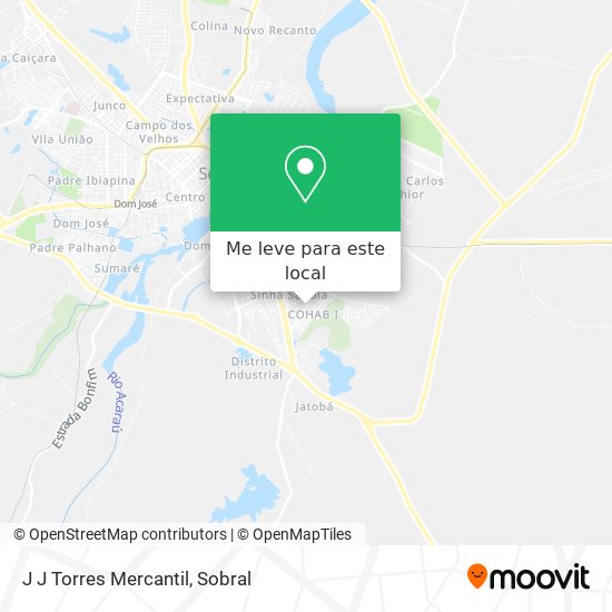 J J Torres Mercantil mapa