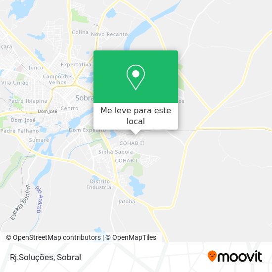 Rj.Soluções mapa