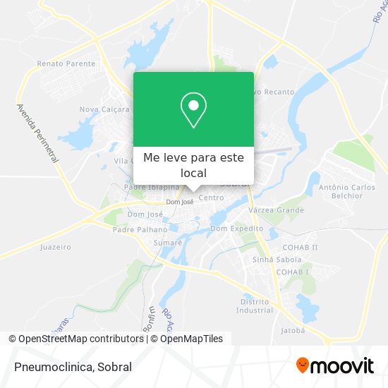 Pneumoclinica mapa