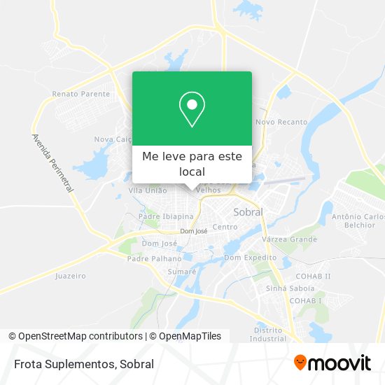 Frota Suplementos mapa