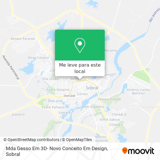 Mda Gesso Em 3D- Novo Conceito Em Design mapa
