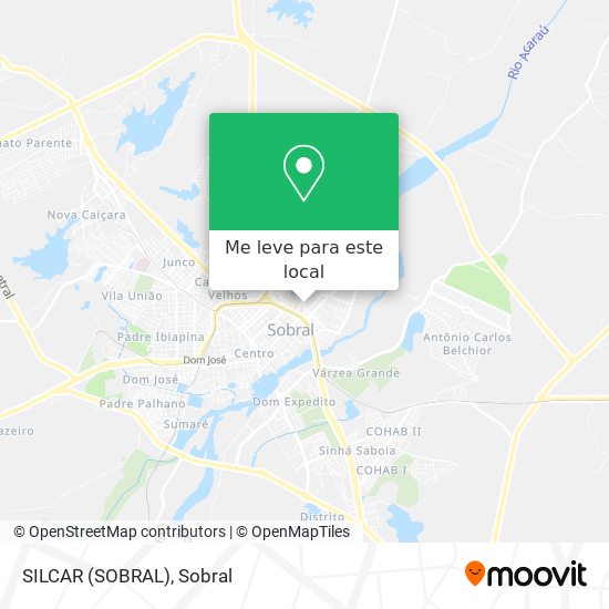 SILCAR (SOBRAL) mapa