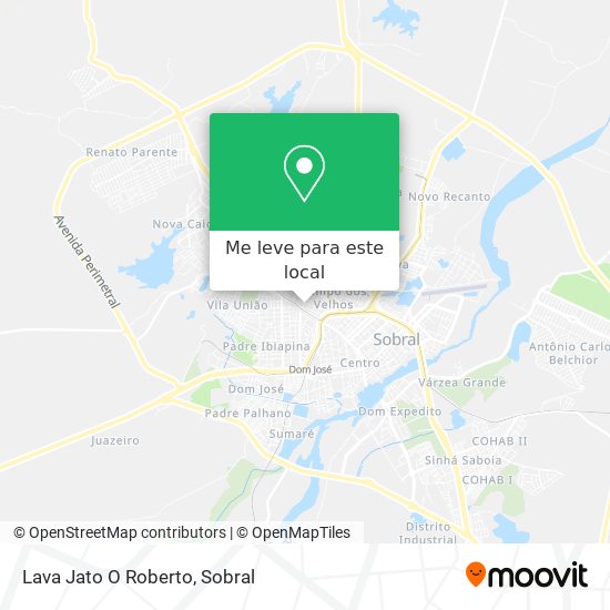 Lava Jato O Roberto mapa