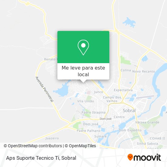 Aps Suporte Tecnico Ti mapa