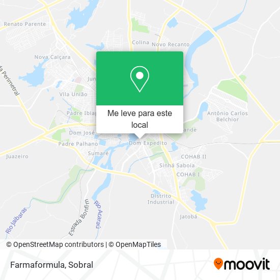 Farmaformula mapa