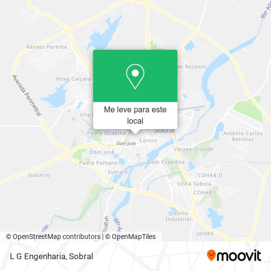 L G Engenharia mapa
