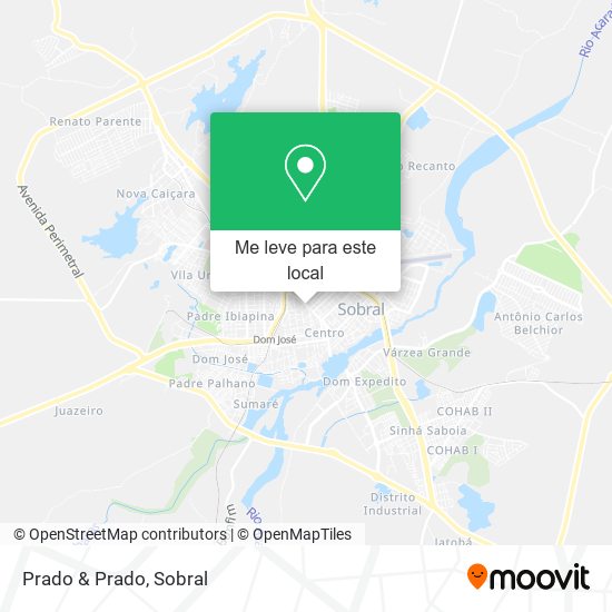 Prado & Prado mapa