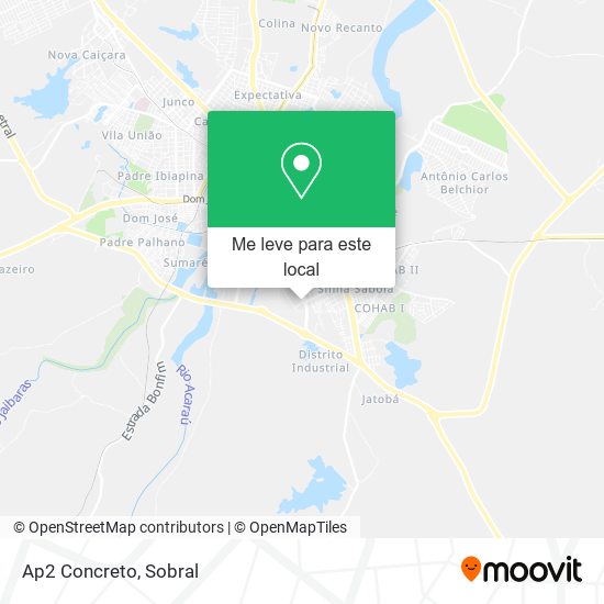 Ap2 Concreto mapa