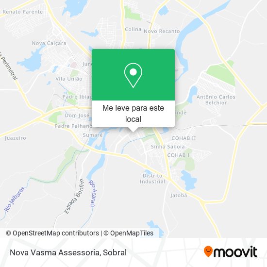 Nova Vasma Assessoria mapa