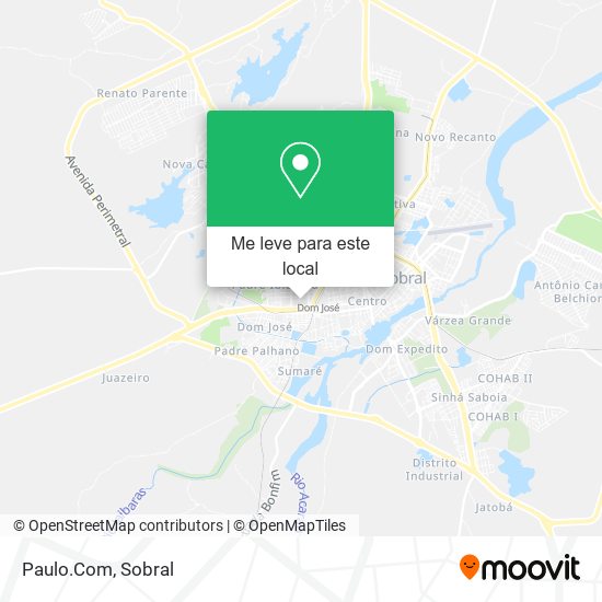 Paulo.Com mapa