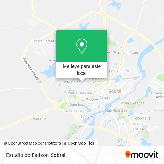 Estudio do Esdson mapa