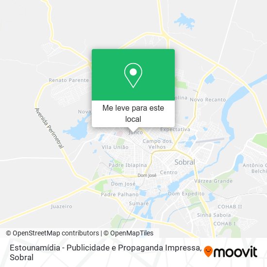 Estounamídia - Publicidade e Propaganda Impressa mapa