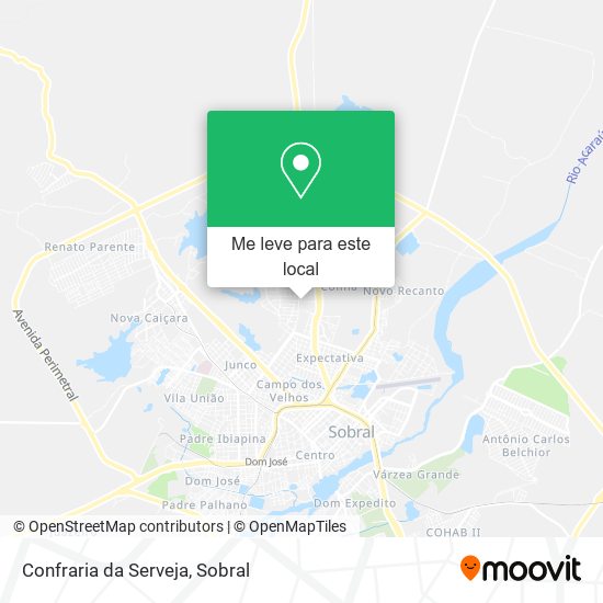 Confraria da Serveja mapa