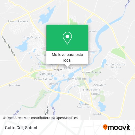 Gutto Cell mapa
