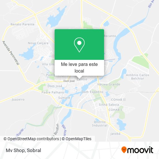 Mv Shop mapa