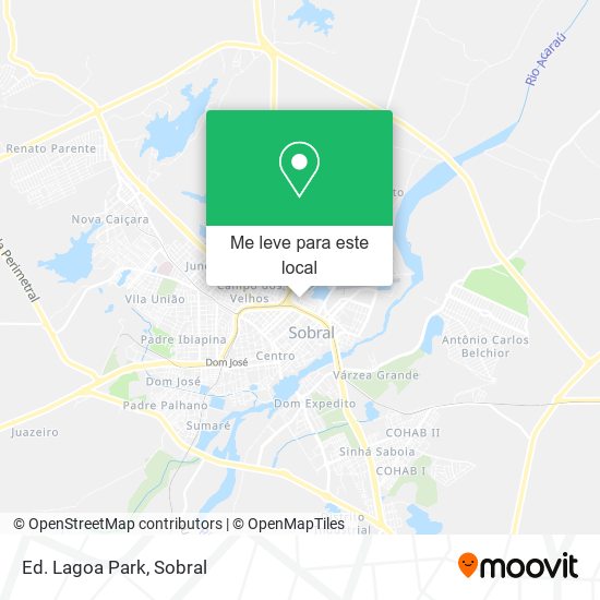Ed. Lagoa Park mapa