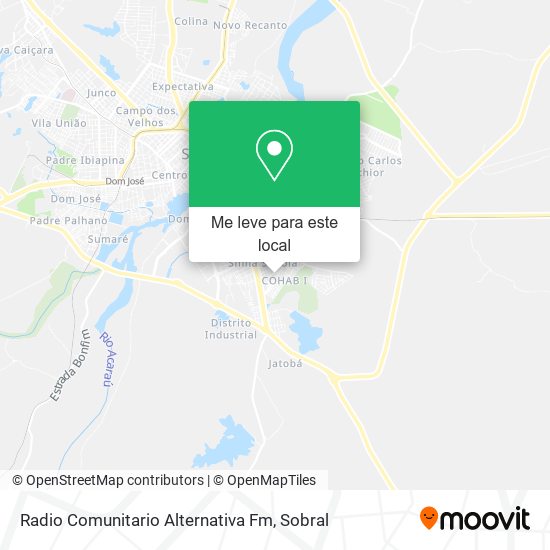 Radio Comunitario Alternativa Fm mapa