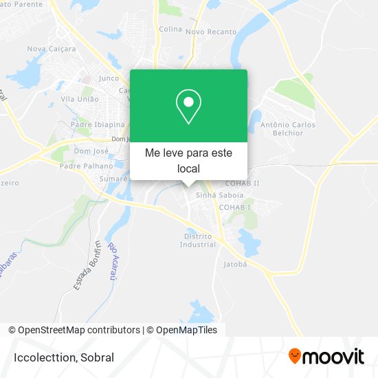 Iccolecttion mapa
