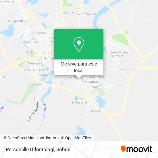 Personalle Odontologi mapa