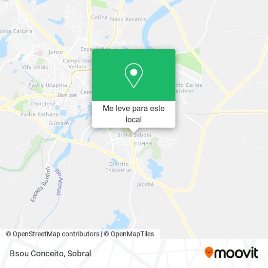 Bsou Conceito mapa