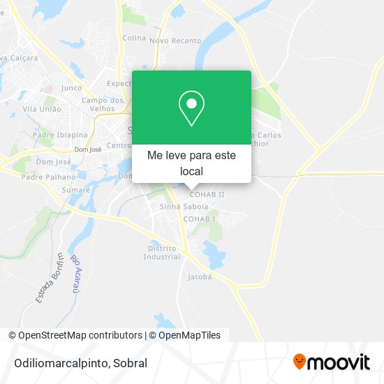 Odiliomarcalpinto mapa