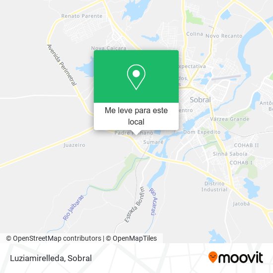 Luziamirelleda mapa