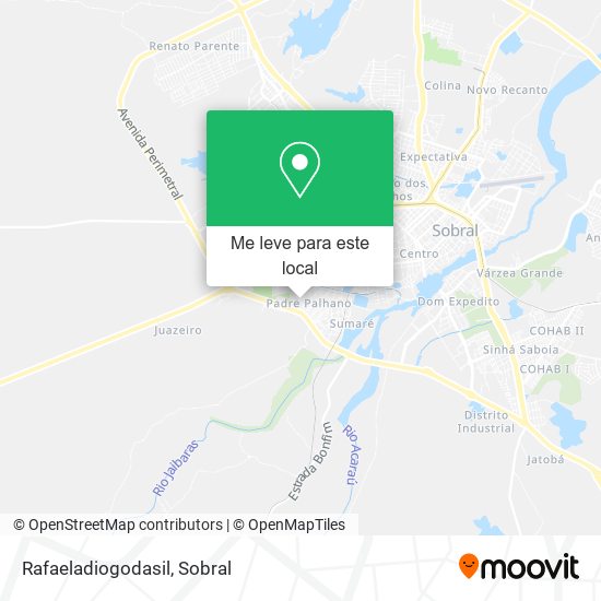 Rafaeladiogodasil mapa