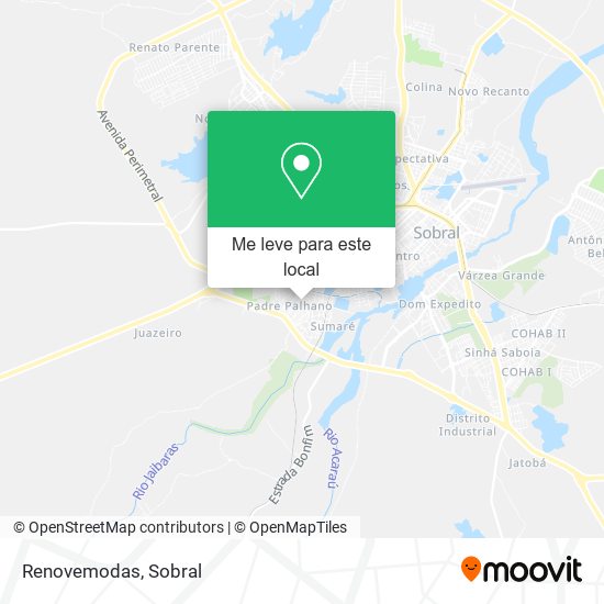 Renovemodas mapa