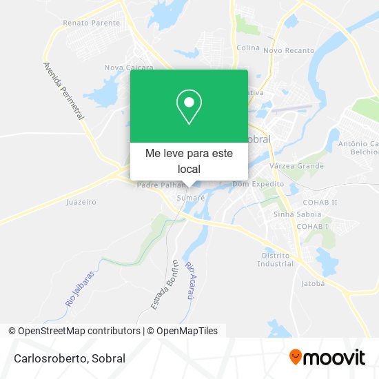 Carlosroberto mapa