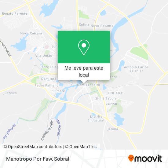 Manotropo Por Faw mapa