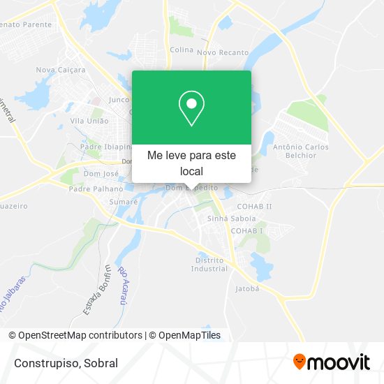 Construpiso mapa