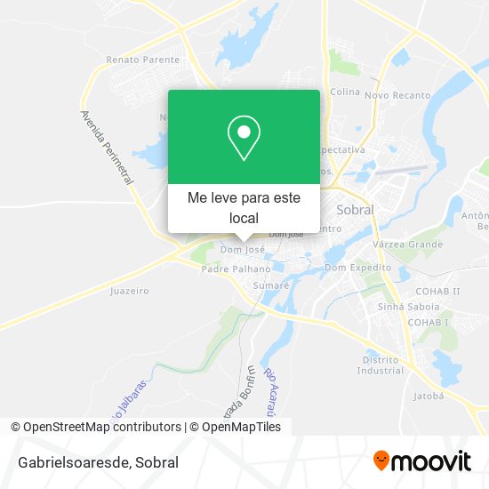 Gabrielsoaresde mapa