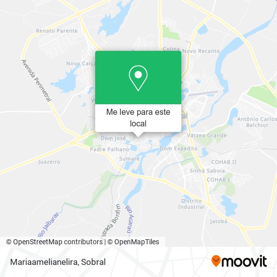 Mariaamelianelira mapa