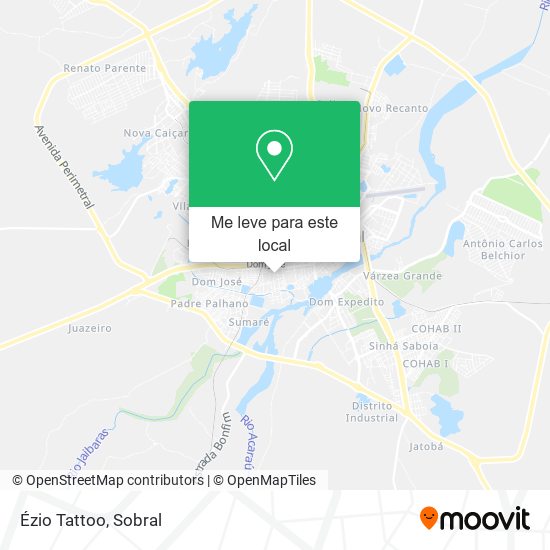 Ézio Tattoo mapa