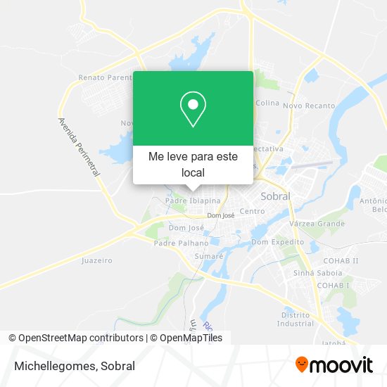 Michellegomes mapa