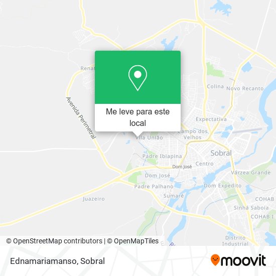 Ednamariamanso mapa