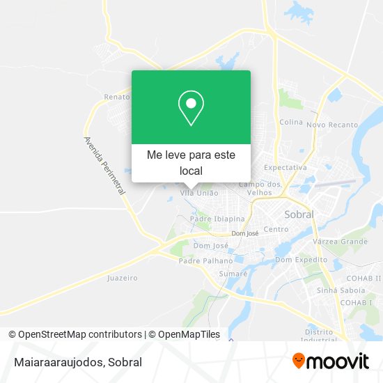 Maiaraaraujodos mapa