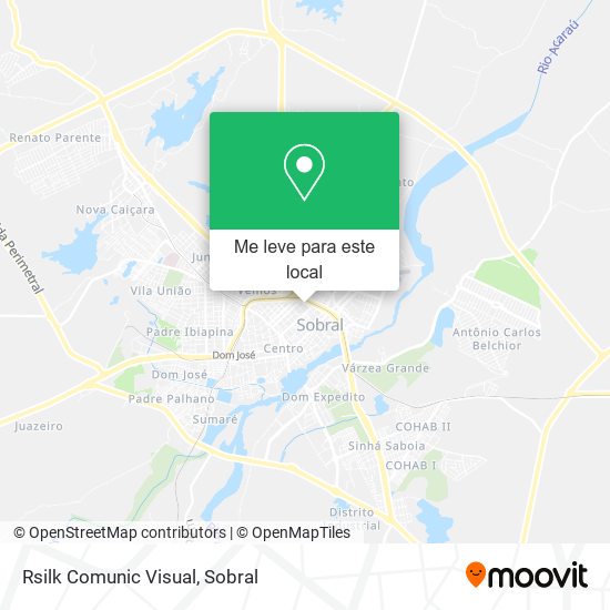 Rsilk Comunic Visual mapa