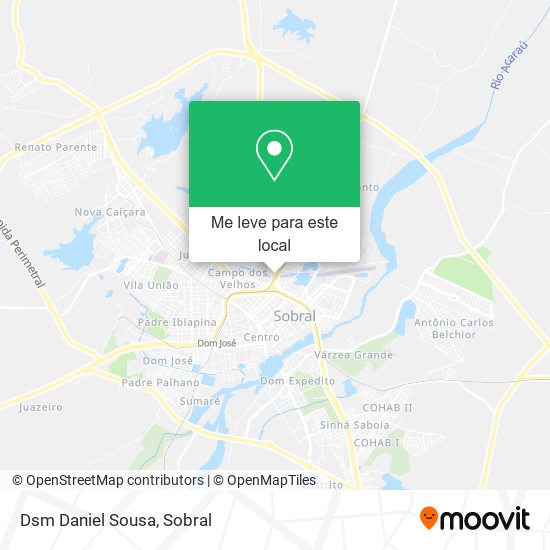 Dsm Daniel Sousa mapa