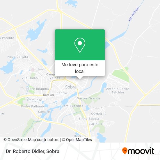 Dr. Roberto Didier mapa