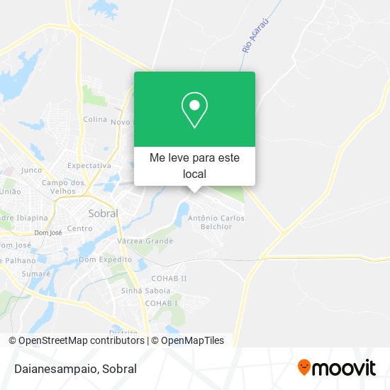 Daianesampaio mapa