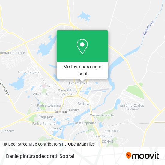 Danielpinturasdecorati mapa