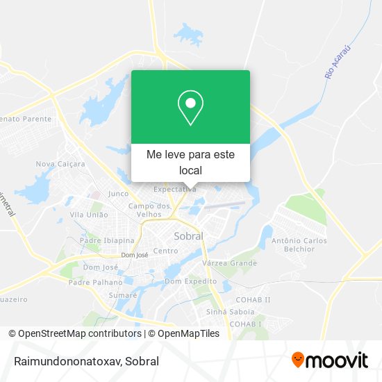 Raimundononatoxav mapa