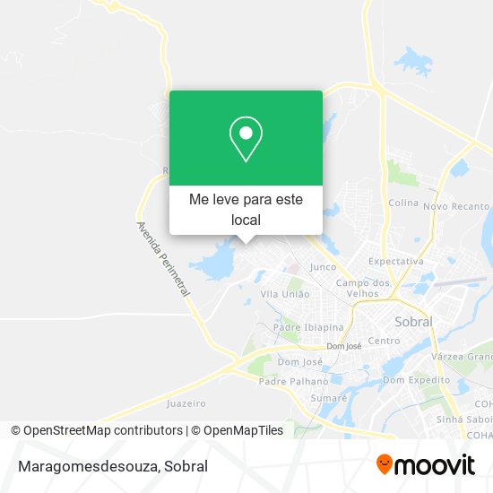 Maragomesdesouza mapa